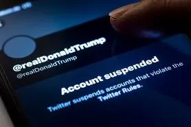 سلطنت ترامپ در برابر پلتفرم‌های آنلاین