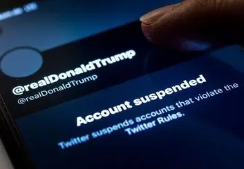 سلطنت ترامپ در برابر پلتفرم‌های آنلاین