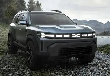 داچیا بیگستر پرچمدار شاسی بلندهای اقتصادی رنو