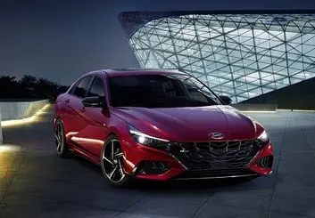 هیوندای النترا به عنوان خودروی سال آمریکا انتخاب شد