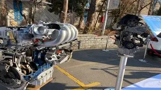 موتور سه سیلندر ایران خودرو رونمایی شد؛ فرار به جلو در عصر اتومبیل‌های برقی‌