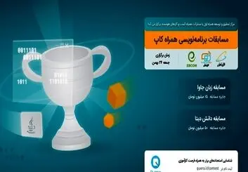 برگزاری مسابقه برنامه‌نویسی «همراه کاپ» توسط همراه اول