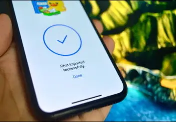 انتقال پیام‌ها و چت‌ها از واتس‌اپ‌ به تلگرام