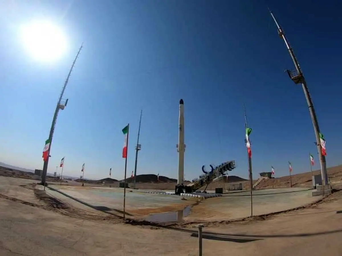 ماهواره‌بر ذوالجناح با موفقیت به فضا پرتاب شد