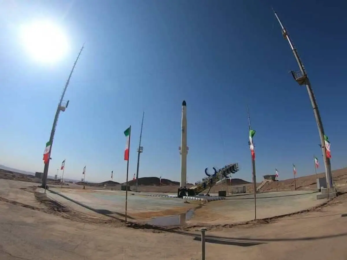 ماهواره‌بر ذوالجناح با موفقیت به فضا پرتاب شد