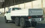 وانت شش چرخ سایپا در حال تست فنی در خیابان رویت شد