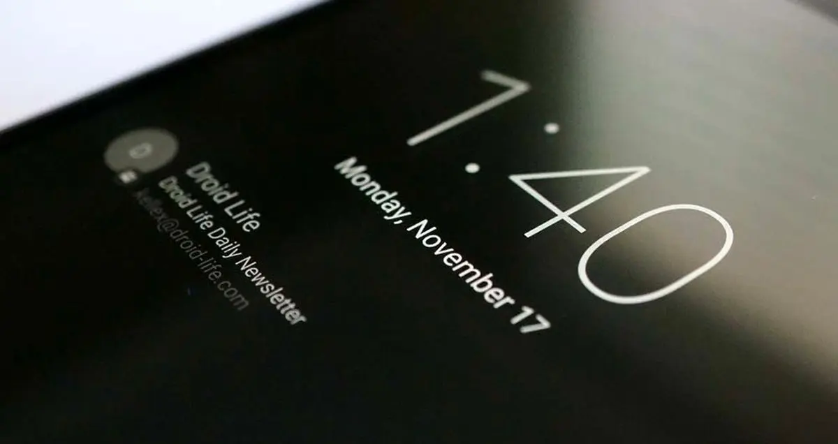 پرچمداران جدید سامسونگ به قابلیت Always On Display مجهز می‌شود