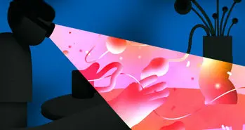 هدست واقعیت ترکیبی اپل با نمایشگر دوگانه 8K و قابلیت ردیابی چشم