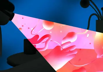 هدست واقعیت ترکیبی اپل با نمایشگر دوگانه 8K و قابلیت ردیابی چشم