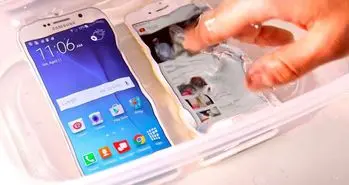 آیا گلکسی اس 7 از استاندارد ضد آب بهره‌مند می‌شود؟