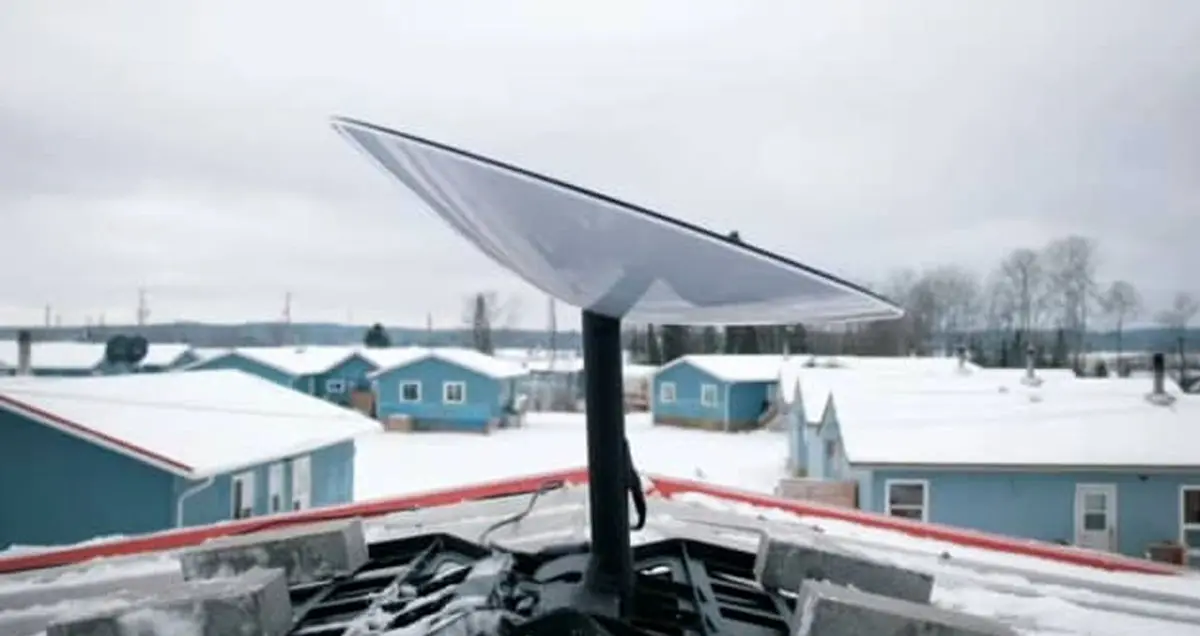 تعداد کاربران سرویس اینترنت ماهواره ای استارلینک به بیش از 10000 نفر رسید