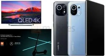 تلویزیون Mi QLED 4K و اسکوتر برقی شیائومی در هشتم فوریه معرفی خواهد شد