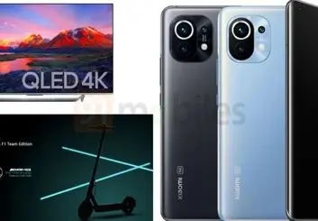تلویزیون Mi QLED 4K و اسکوتر برقی شیائومی در هشتم فوریه معرفی خواهد شد