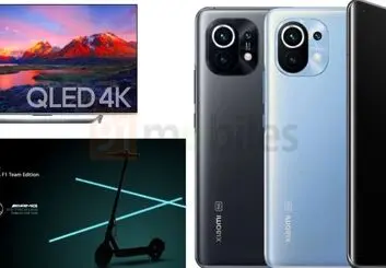 تلویزیون Mi QLED 4K و اسکوتر برقی شیائومی در هشتم فوریه معرفی خواهد شد
