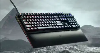 رونمایی ریزر از کیبورد هانتسمن V2 آنالوگ و استند لپ تاپ کروما V2