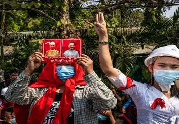 مسدودسازی توئیتر و اینستاگرام در کشور میانمار