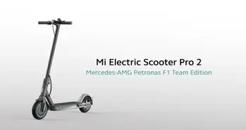 شیائومی Mi Electric Scooter Pro 2 معرفی شد؛ اسکوتری با طراحی بنز