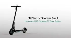 شیائومی Mi Electric Scooter Pro 2 معرفی شد؛ اسکوتری با طراحی بنز