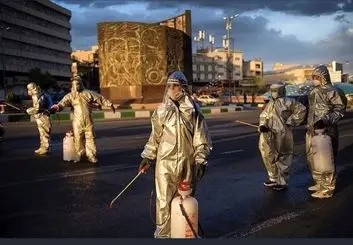 ویروس کرونادر هوا است؛ سطوح را رها کنید!