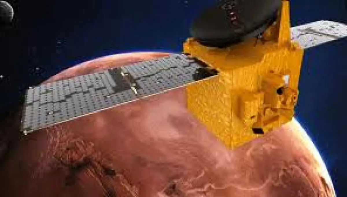 "امید" اماراتی‌ها امروز به مدار مریخ می‌رسد/ فردا مریخ‌نورد چینی