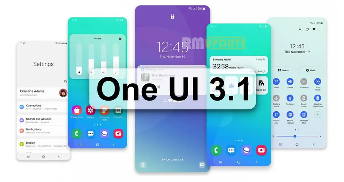 بروزرسانی One UI 3.1 برای گوشی گلکسی S20 FE 5G عرضه شد