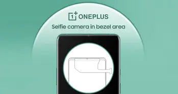 پتنت جدید وان پلاس؛ گوشی هوشمند با دوربین سلفی در حاشیه بالایی