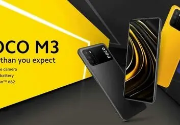 جعبه گشایی گوشی موبایل POCO M3 شیائومی xiaomi