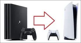 انتقال بازی‌ها و فایل‌های ذخیره شده از کنسول بازی  PS4 به پلی استیشن 5 (بخش دوم)