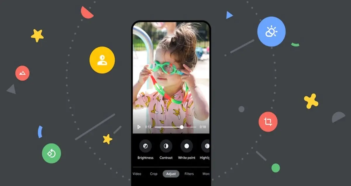 ویژگی جدید Google Photos ؛ ویرایش ویدئو و بهبود تصاویر