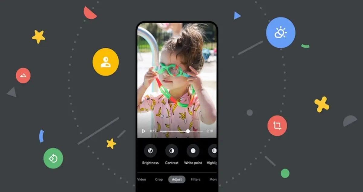 ویژگی جدید Google Photos ؛ ویرایش ویدئو و بهبود تصاویر