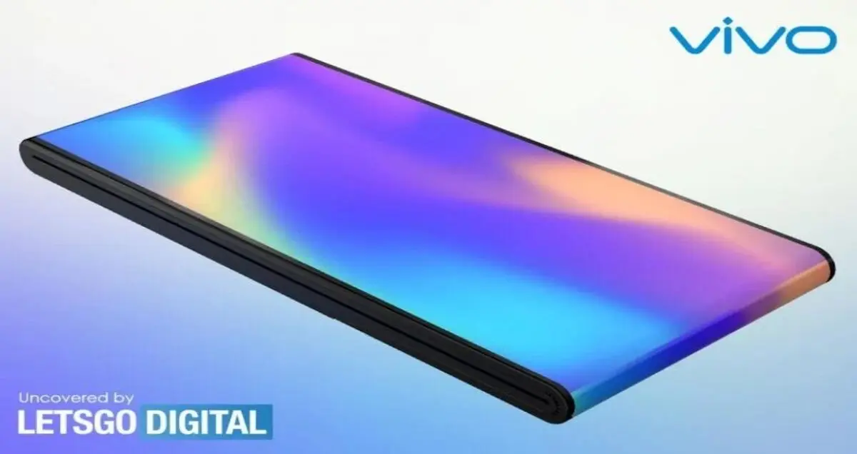 طرح مفهومی جدید ویوو نشان دهنده یک گوشی تاشو متفاوت است