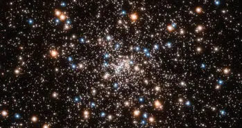 کشف مجموعه متمرکز از سیاهچاله های کوچک با استفاده از تلسکوپ هابل