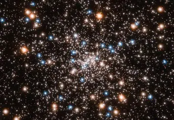 کشف مجموعه متمرکز از سیاهچاله های کوچک با استفاده از تلسکوپ هابل