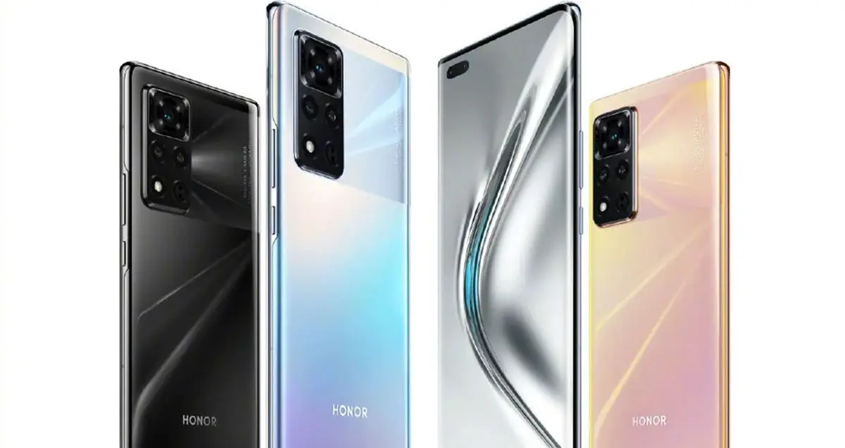 فروش کامل گوشی های V40 آنر تنها در عرض 3 دقیقه