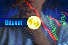 نوسان بازار بیت کوین