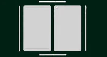 انتشار رندرهای جدید از گلکسی تب A 10.1 سامسونگ