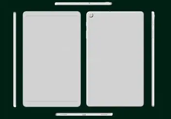 انتشار رندرهای جدید از گلکسی تب A 10.1 سامسونگ