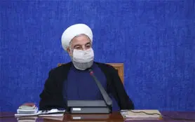 رییس جمهور: آغاز واکسیناسیون کرونا در کشور از بهمن ماه