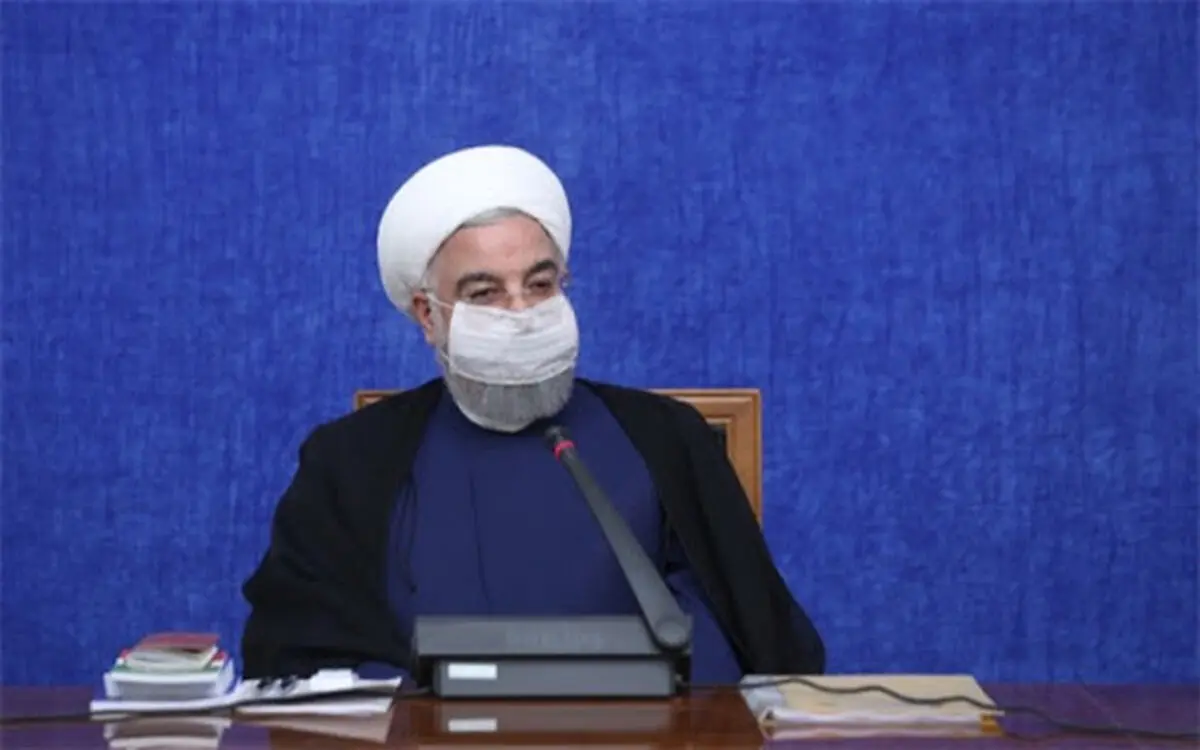 رییس جمهور: آغاز واکسیناسیون کرونا در کشور از بهمن ماه