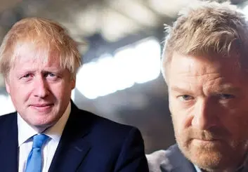 حضور کنت برانا در سریال This Sceptred Isle تایید شد