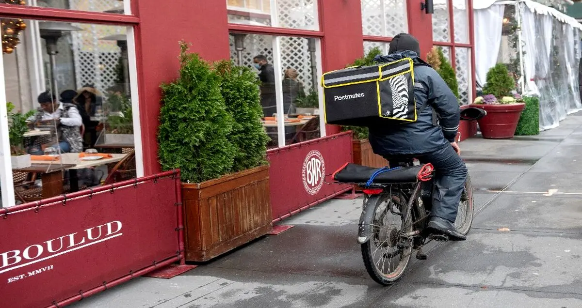 کاهش پانزده درصدی نیروی کار PostMates اوبر