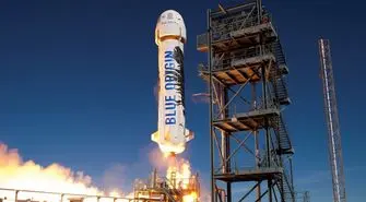 ویدئویی منحصربه‌فرد از لحظه فرود موشک Blue Origin