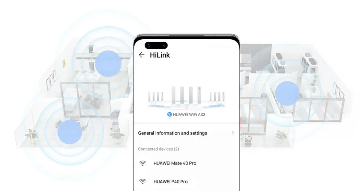 رشد باورنکردنی HiLink هوآوی و ارائه خدمات به یک میلیارد کاربر