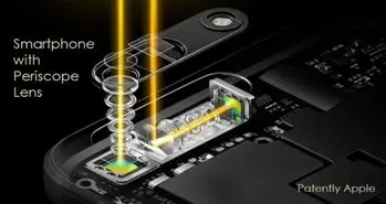 آیفون‌های آینده اپل از لنز پریسکوپی برای زوم کردن در دوربین استفاده خواهند کرد