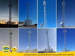 راه‌اندازی ۲۲ سایت اختصاصی ایرانسل در ۲۲ روستای سیستان و بلوچستان