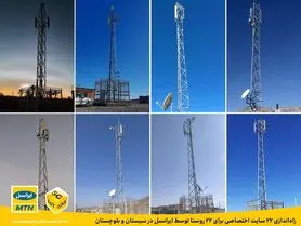 راه‌اندازی ۲۲ سایت اختصاصی ایرانسل در ۲۲ روستای سیستان و بلوچستان