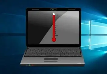 مشاهده دمای سی پی یو در ویندوز 10 (بخش اول)