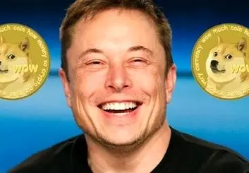 سقوط دوج کوین پس از توییت ایلان ماسک!