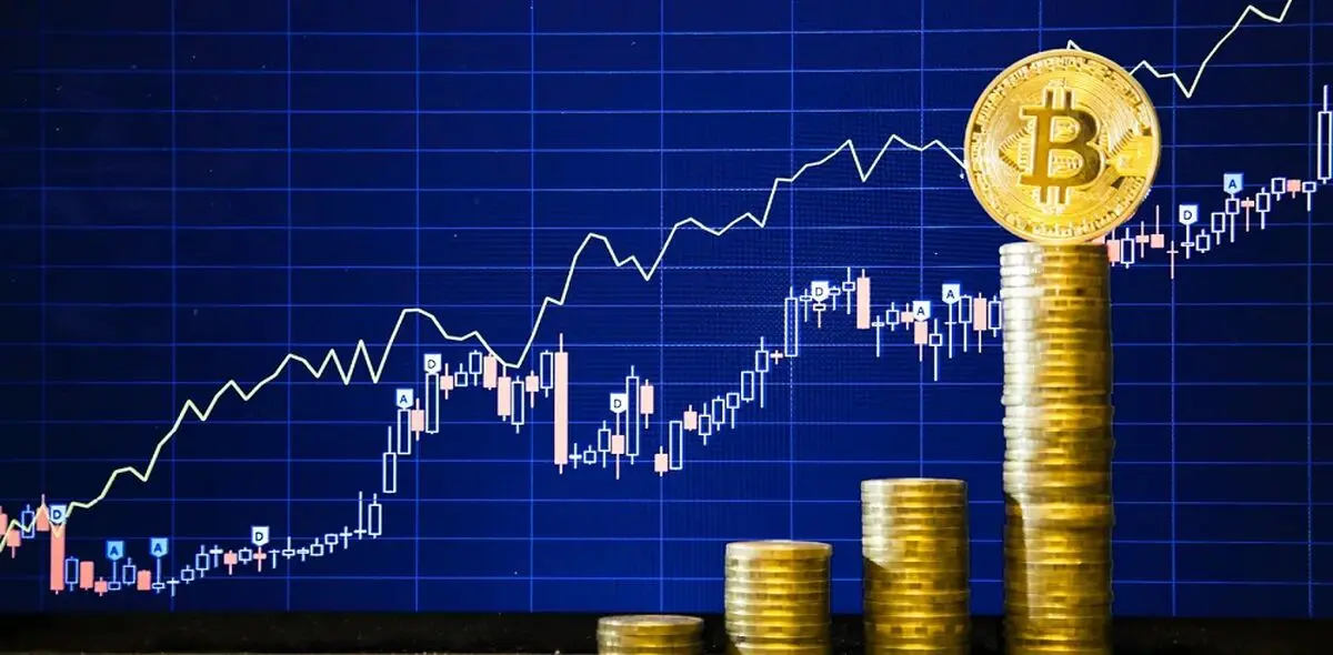 قیمت بیتکوین به رکورد تاریخی ۵۰ هزار دلار دست یافت