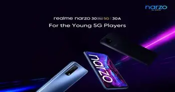 گوشی Realme Narzo 30A در وبسایت گیکبنچ رویت شد